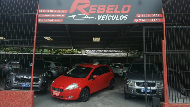 PUNTO 1.4 ELX 8V FLEX 4P MANUAL
