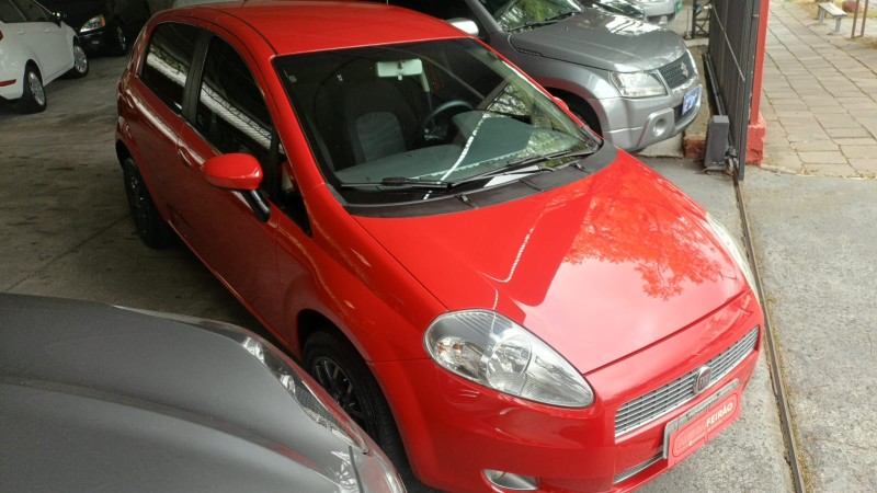 PUNTO 1.4 ELX 8V FLEX 4P MANUAL - 2010 - CAXIAS DO SUL