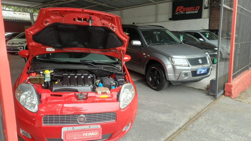 PUNTO 1.4 ELX 8V FLEX 4P MANUAL - 2010 - CAXIAS DO SUL