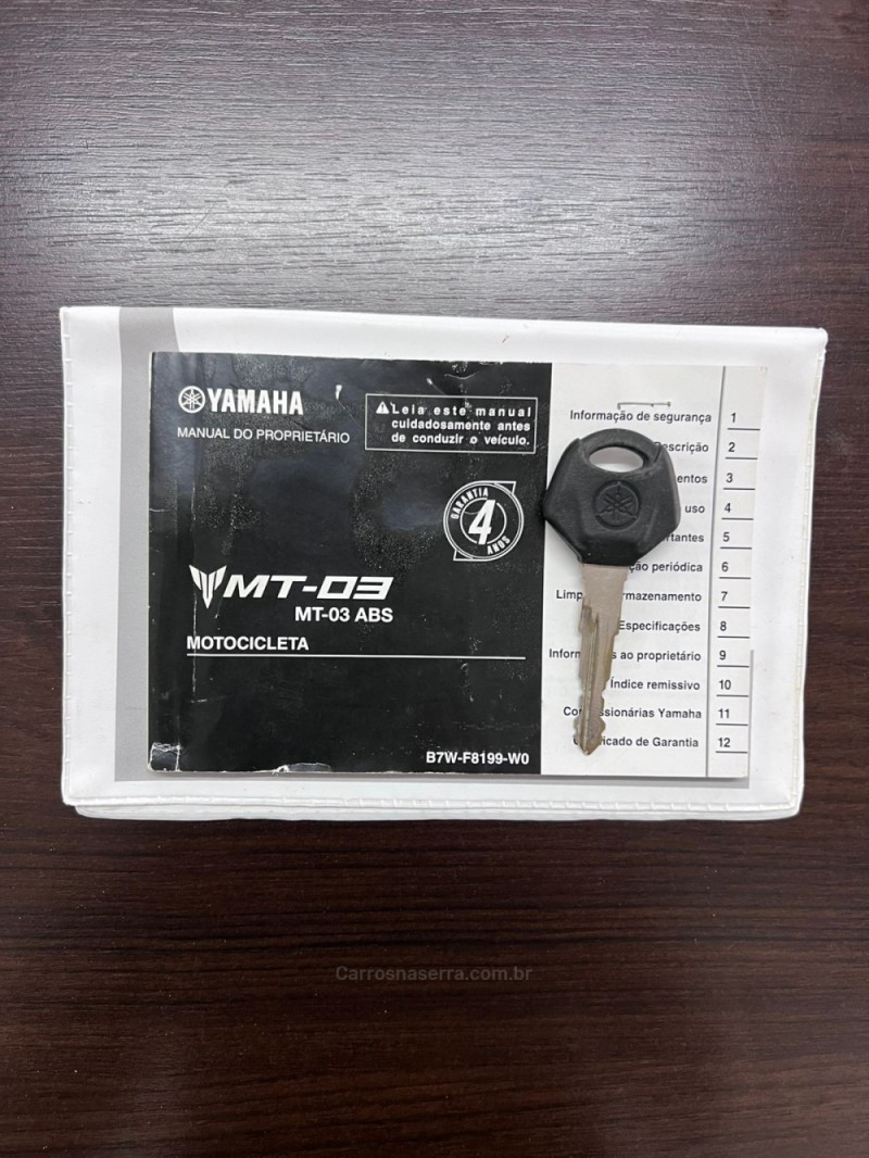 MT 03 ABS - 2021 - CAMPO BOM