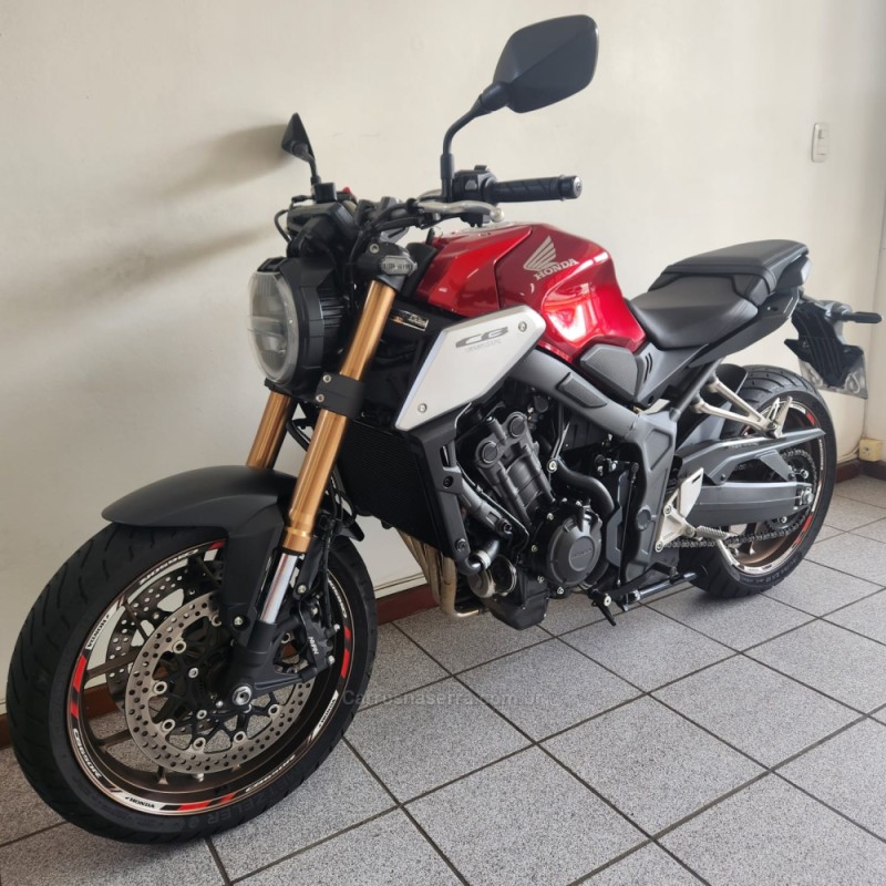 CB 650R  - 2020 - FARROUPILHA
