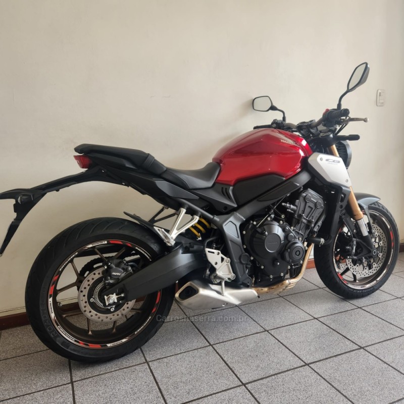 CB 650R  - 2020 - FARROUPILHA