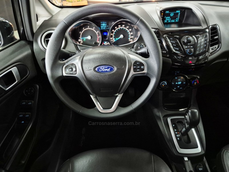 FIESTA 1.6 TITANIUM HATCH 16V FLEX 4P AUTOMÁTICO - 2016 - CAXIAS DO SUL