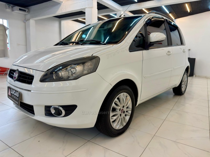 IDEA 1.4 MPI ATTRACTIVE 8V FLEX 4P MANUAL - 2011 - BOM RETIRO DO SUL