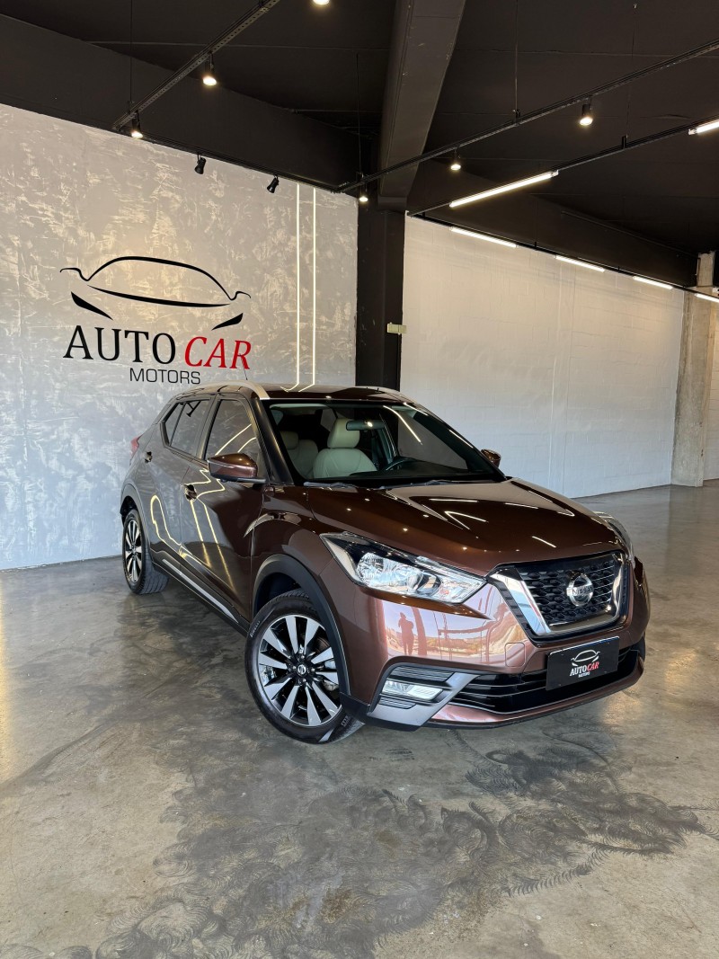 kicks 1.6 16v flex sl 4p xtronic 2017 caxias do sul