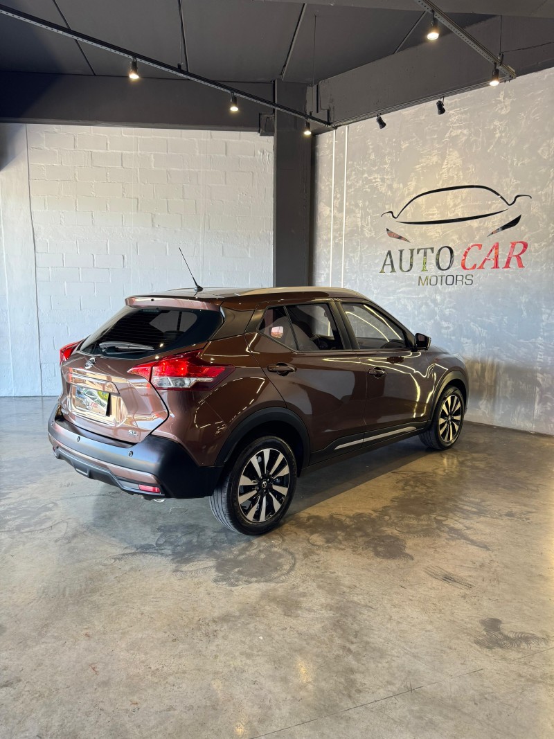 KICKS 1.6 16V FLEX SL 4P XTRONIC - 2017 - CAXIAS DO SUL