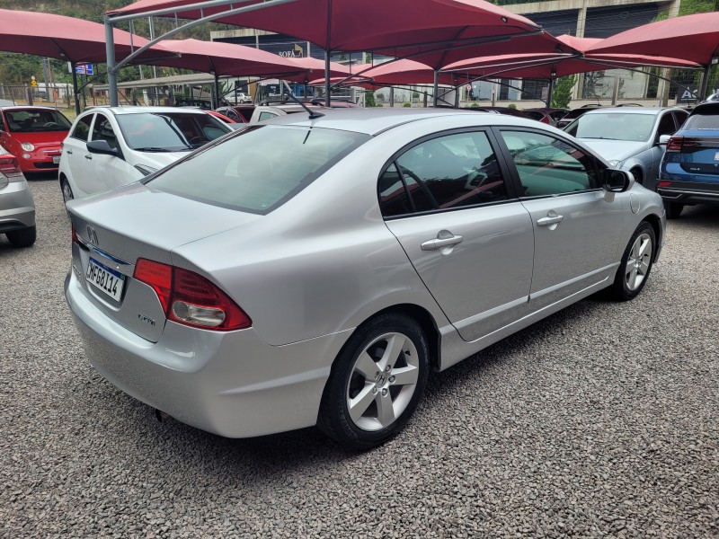 CIVIC 1.8 LXS 16V FLEX 4P MANUAL - 2008 - CARLOS BARBOSA