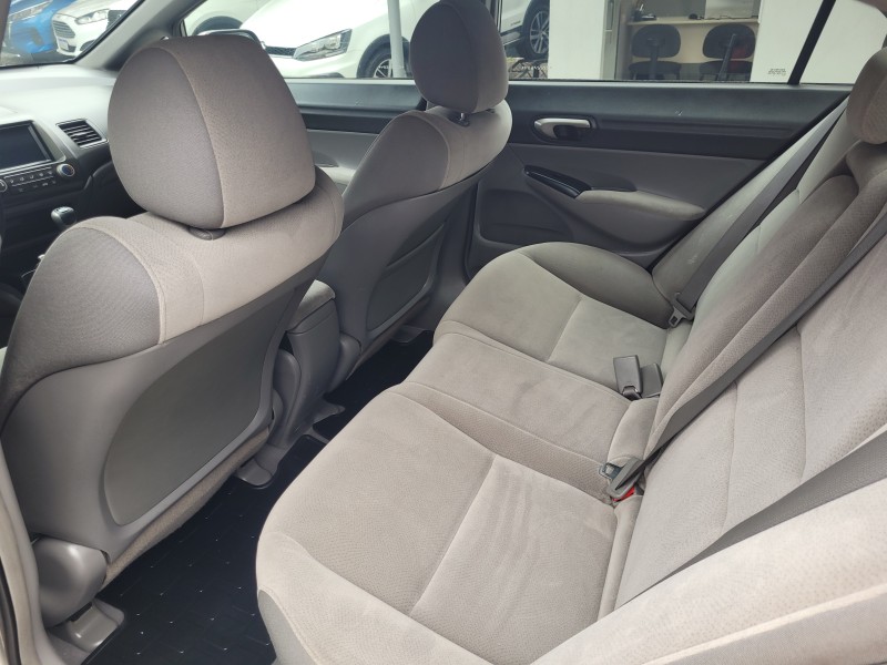 CIVIC 1.8 LXS 16V FLEX 4P MANUAL - 2008 - CARLOS BARBOSA