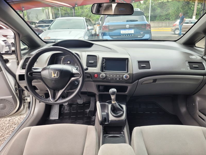 CIVIC 1.8 LXS 16V FLEX 4P MANUAL - 2008 - CARLOS BARBOSA