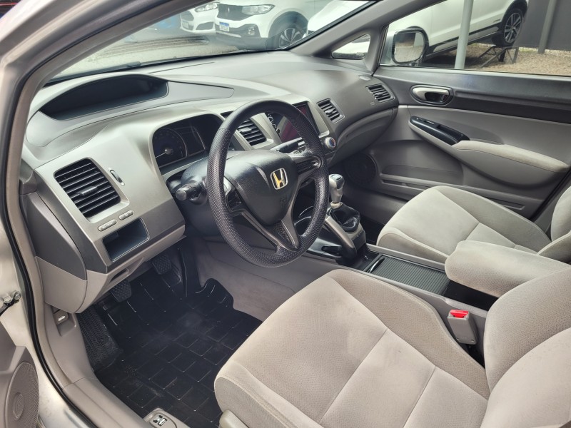 CIVIC 1.8 LXS 16V FLEX 4P MANUAL - 2008 - CARLOS BARBOSA