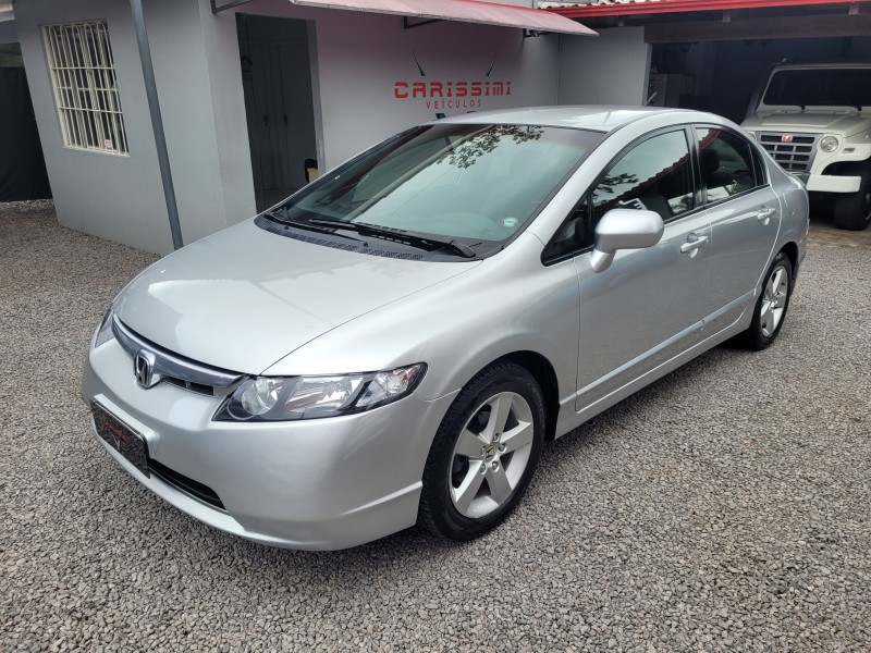 civic 1.8 lxs 16v flex 4p manual 2008 carlos barbosa