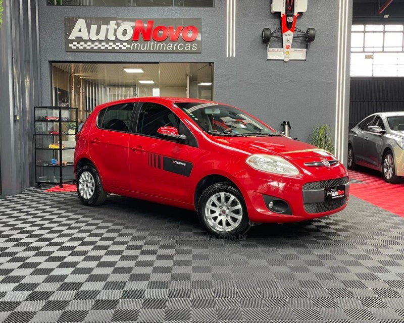 PALIO 1.4 MPI ATTRACTIVE 8V FLEX 4P MANUAL - 2013 - VACARIA