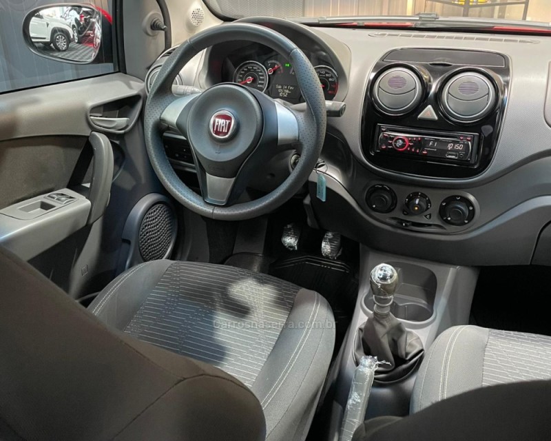 PALIO 1.4 MPI ATTRACTIVE 8V FLEX 4P MANUAL - 2013 - VACARIA