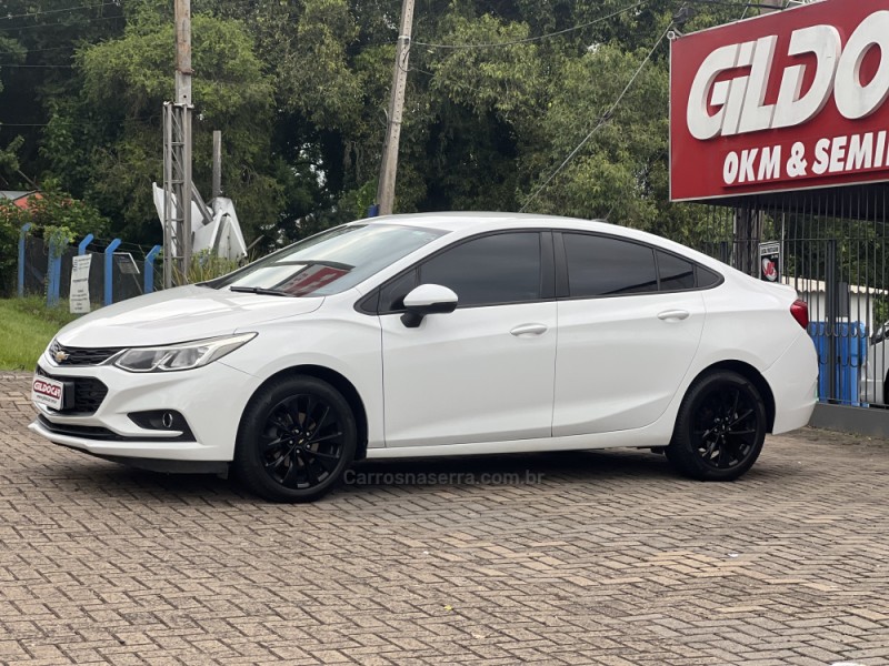 CRUZE 1.4 TURBO LT 16V FLEX 4P AUTOMÁTICO - 2018 - CAMPO BOM