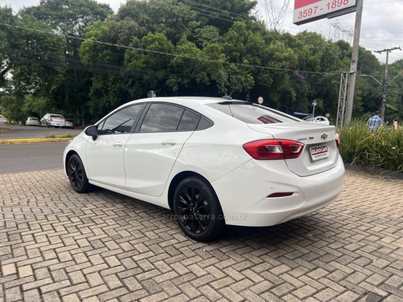 CRUZE 1.4 TURBO LT 16V FLEX 4P AUTOMÁTICO - 2018 - CAMPO BOM