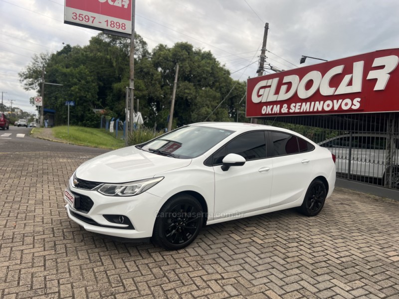 cruze 1.4 turbo lt 16v flex 4p automatico 2018 campo bom