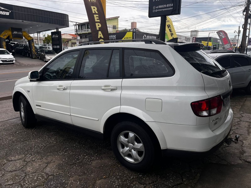 KYRON 2.0 GL 200KY 4X4 16V TURBO DIESEL 4P AUTOMÁTICO - 2012 - FARROUPILHA