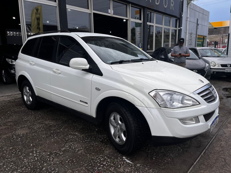 KYRON 2.0 GL 200KY 4X4 16V TURBO DIESEL 4P AUTOMÁTICO - 2012 - FARROUPILHA