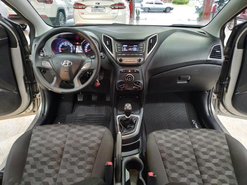 HB20 1.6 COMFORT PLUS 16V FLEX 4P MANUAL - 2016 - CAXIAS DO SUL