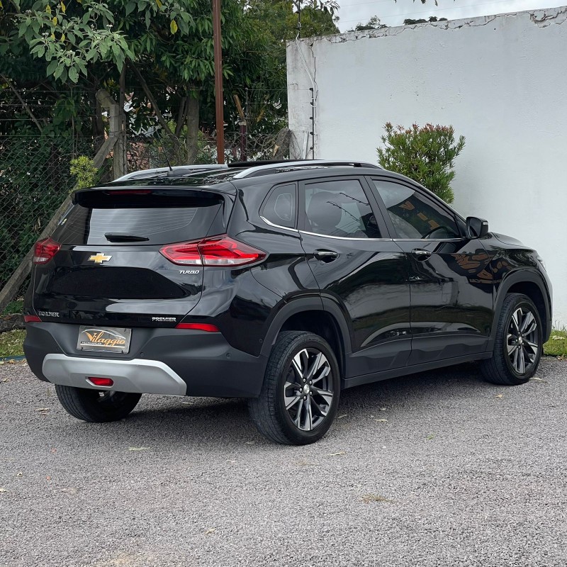 TRACKER 1.2 12V PREMIER TURBO FLEX 4P AUTOMÁTICO - 2021 - CAXIAS DO SUL