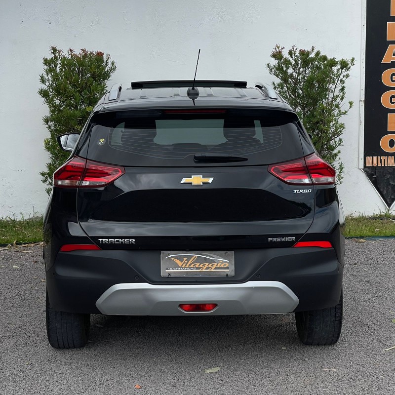 TRACKER 1.2 12V PREMIER TURBO FLEX 4P AUTOMÁTICO - 2021 - CAXIAS DO SUL