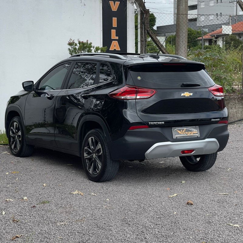 TRACKER 1.2 12V PREMIER TURBO FLEX 4P AUTOMÁTICO - 2021 - CAXIAS DO SUL