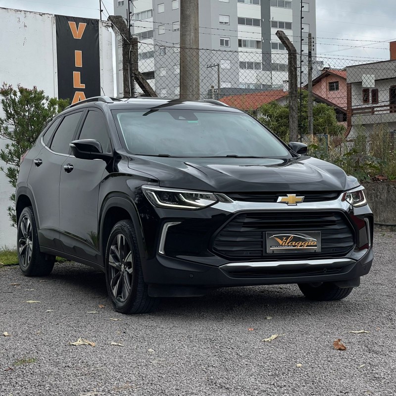 TRACKER 1.2 12V PREMIER TURBO FLEX 4P AUTOMÁTICO - 2021 - CAXIAS DO SUL