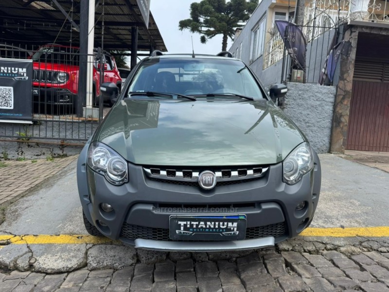 STRADA 1.8 MPI ADVENTURE CD 16V FLEX 3P MANUAL - 2016 - SãO FRANCISCO DE PAULA