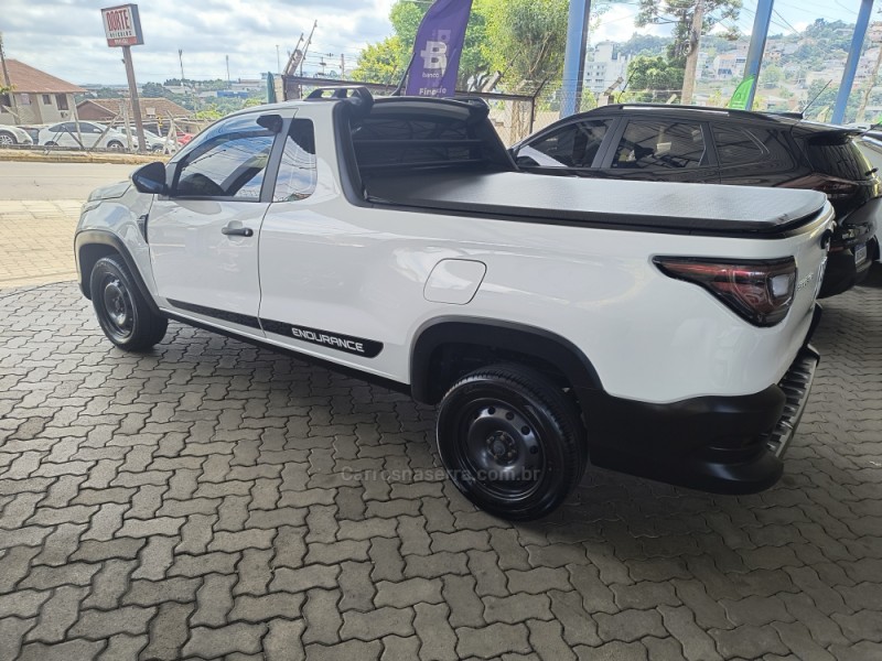 STRADA 1.4 ENDURANCE CS PLUS 8V FLEX 2P MANUAL - 2021 - BENTO GONçALVES