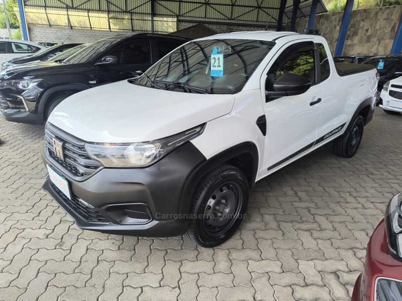 STRADA 1.4 ENDURANCE CS PLUS 8V FLEX 2P MANUAL - 2021 - BENTO GONçALVES