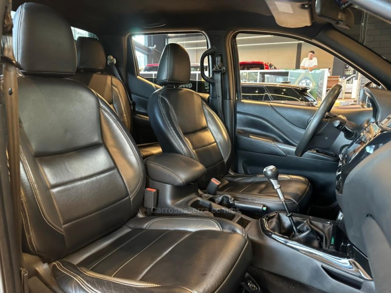 FRONTIER 2.3 S 16V 4X4 CD TURBO DIESEL 4P MANUAL - 2021 - CAXIAS DO SUL