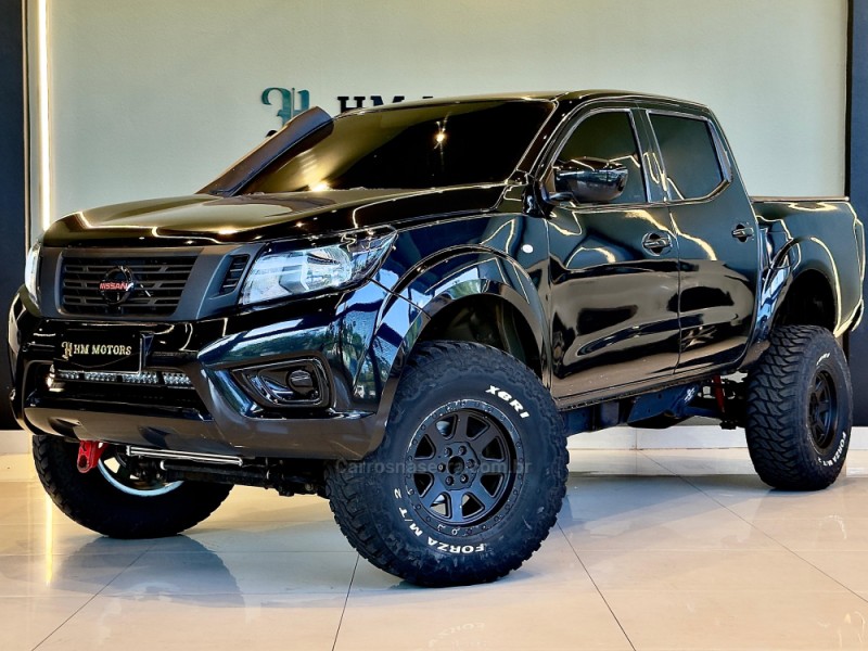 frontier 2.3 s 16v 4x4 cd turbo diesel 4p manual 2021 caxias do sul