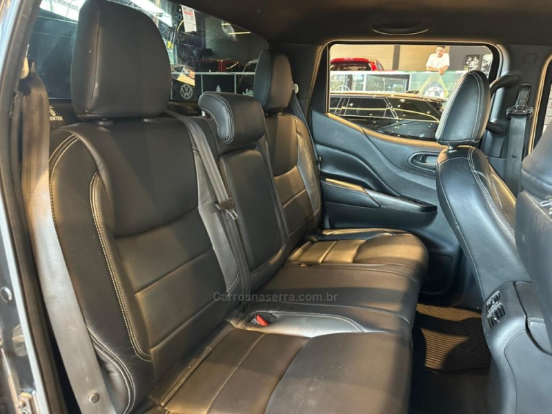 FRONTIER 2.3 S 16V 4X4 CD TURBO DIESEL 4P MANUAL - 2021 - CAXIAS DO SUL