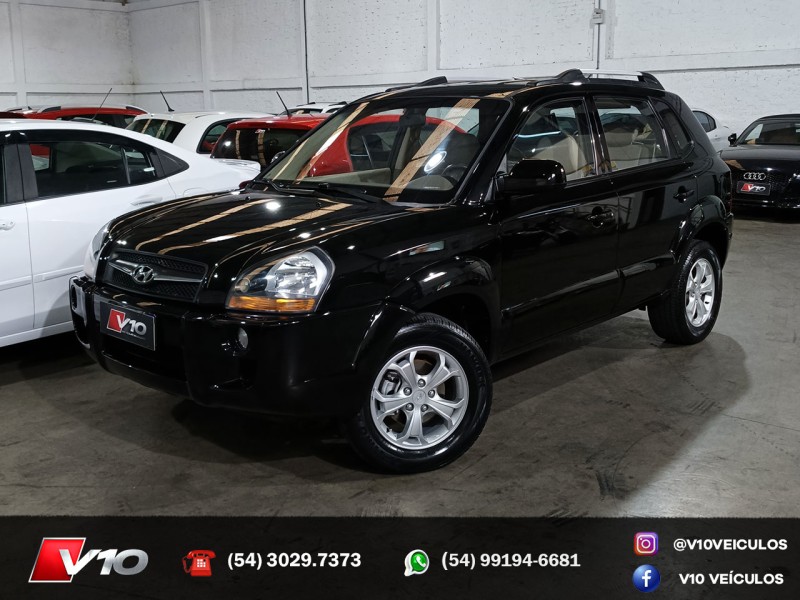 TUCSON 2.0 MPFI GLS 16V 143CV 2WD GASOLINA 4P AUTOMÁTICO - 2010 - CAXIAS DO SUL