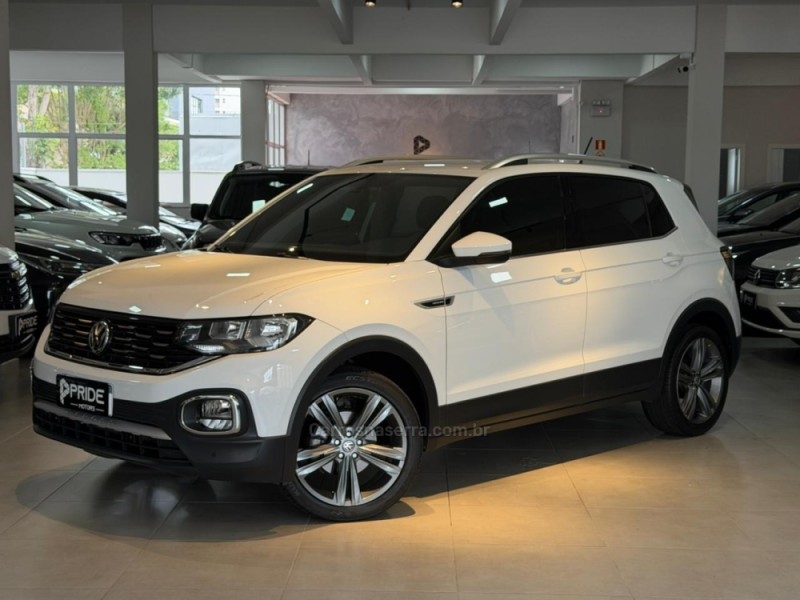 T-CROSS 1.4 HIGHLINE TSI 16V FLEX 4P AUTOMÁTICO - 2020 - CAXIAS DO SUL