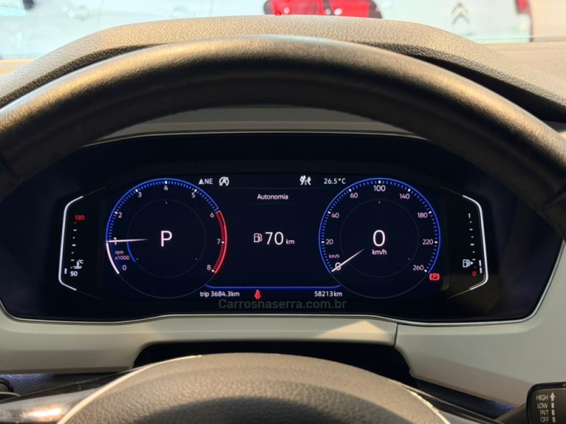 T-CROSS 1.4 HIGHLINE TSI 16V FLEX 4P AUTOMÁTICO - 2020 - CAXIAS DO SUL