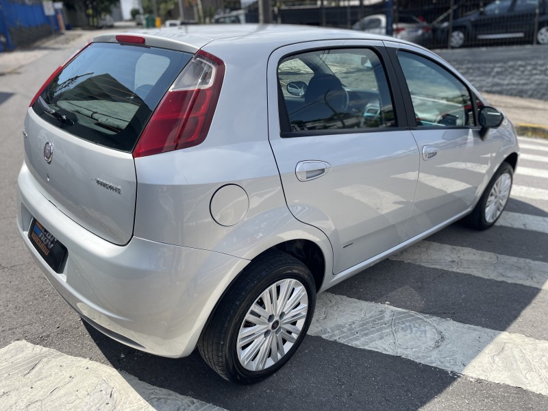 PUNTO 1.4 ATTRACTIVE 8V FLEX 4P MANUAL - 2012 - CAXIAS DO SUL