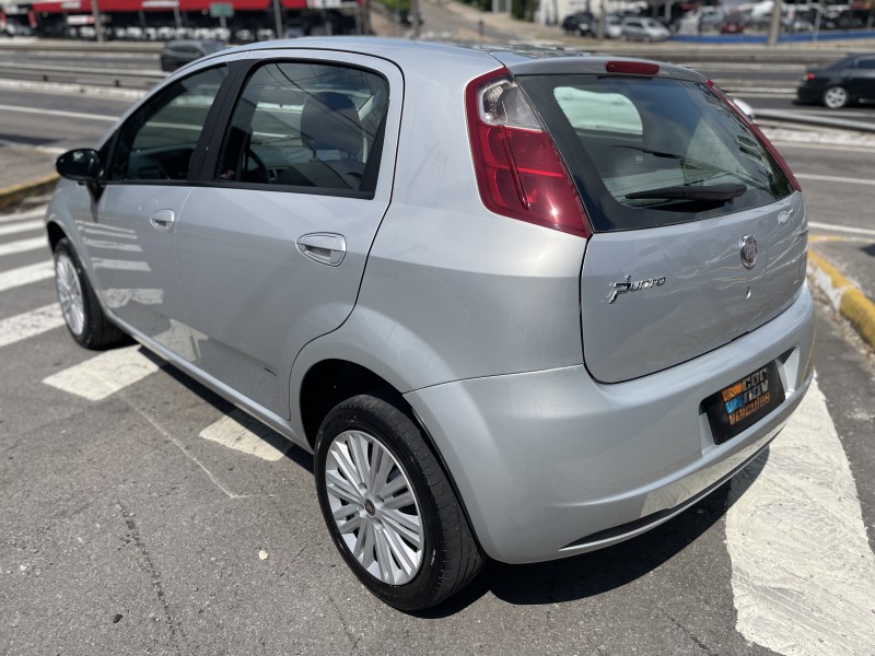 PUNTO 1.4 ATTRACTIVE 8V FLEX 4P MANUAL - 2012 - CAXIAS DO SUL