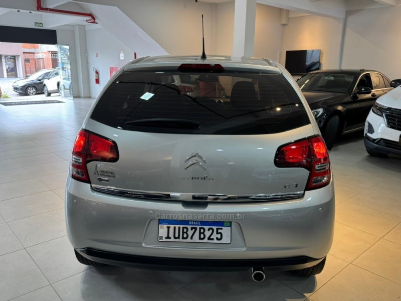 C3 1.6 EXCLUSIVE 16V FLEX 4P AUTOMÁTICO - 2013 - CAXIAS DO SUL