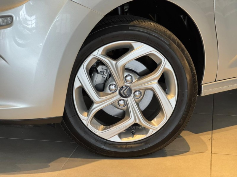 C3 1.6 EXCLUSIVE 16V FLEX 4P AUTOMÁTICO - 2013 - CAXIAS DO SUL