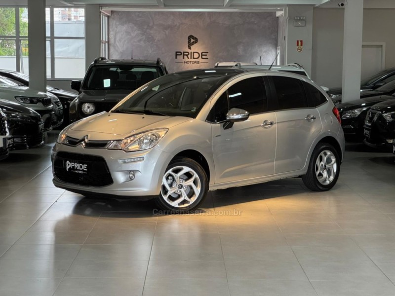 C3 1.6 EXCLUSIVE 16V FLEX 4P AUTOMÁTICO - 2013 - CAXIAS DO SUL