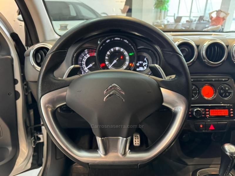 C3 1.6 EXCLUSIVE 16V FLEX 4P AUTOMÁTICO - 2013 - CAXIAS DO SUL