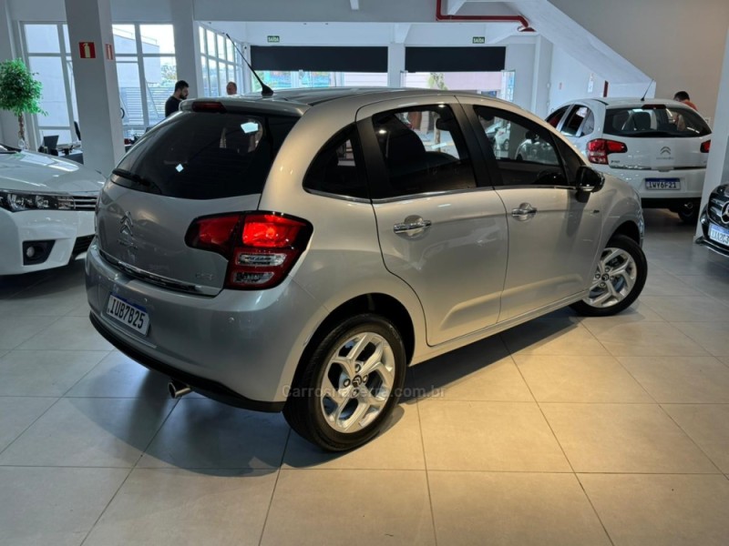 C3 1.6 EXCLUSIVE 16V FLEX 4P AUTOMÁTICO - 2013 - CAXIAS DO SUL