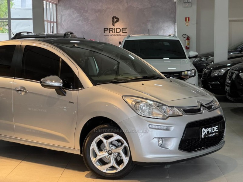 C3 1.6 EXCLUSIVE 16V FLEX 4P AUTOMÁTICO - 2013 - CAXIAS DO SUL