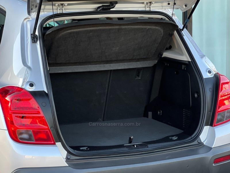 TRACKER 1.8 MPFI LTZ 4X2 16V FLEX 4P AUTOMÁTICO - 2014 - ESTâNCIA VELHA