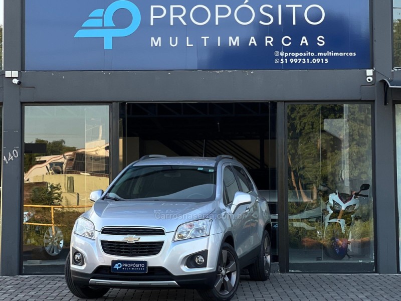 tracker 1.8 mpfi ltz 4x2 16v flex 4p automatico 2014 estancia velha