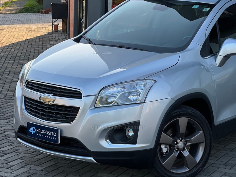 TRACKER 1.8 MPFI LTZ 4X2 16V FLEX 4P AUTOMÁTICO - 2014 - ESTâNCIA VELHA