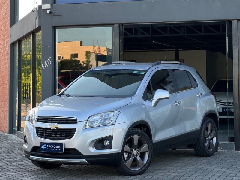 TRACKER 1.8 MPFI LTZ 4X2 16V FLEX 4P AUTOMÁTICO - 2014 - ESTâNCIA VELHA