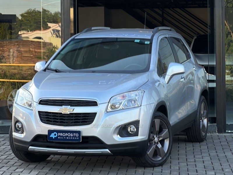 TRACKER 1.8 MPFI LTZ 4X2 16V FLEX 4P AUTOMÁTICO - 2014 - ESTâNCIA VELHA