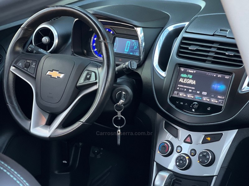 TRACKER 1.8 MPFI LTZ 4X2 16V FLEX 4P AUTOMÁTICO - 2014 - ESTâNCIA VELHA